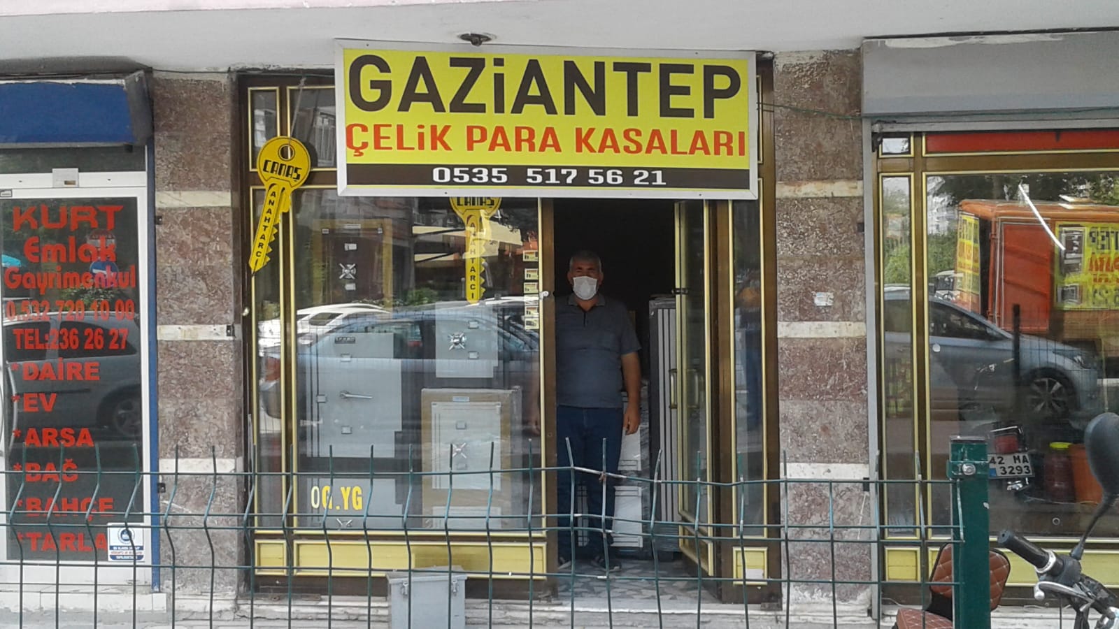 Konya Gaziantep Çelik Kasa Satış Fiyatları